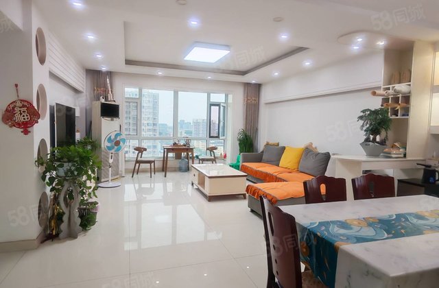 东昌总校电梯房精装可四室带车库