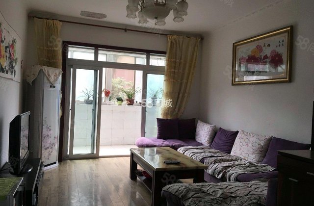 利通佳年华(天鹅堡)2室2厅91.07㎡58万二手房图片