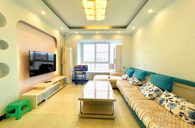 人居锦尚春天A区3室2厅89.23㎡118万二手房图片