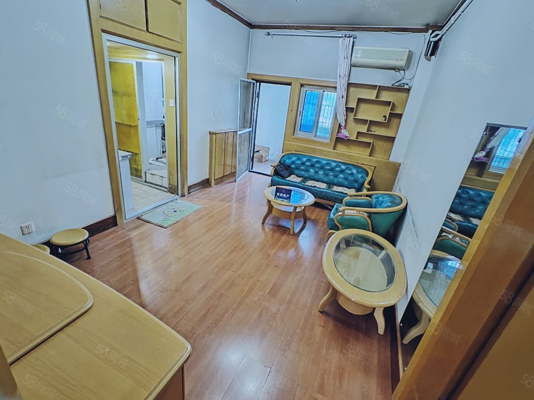 高层小区2室1厅1卫75㎡南北34.8万