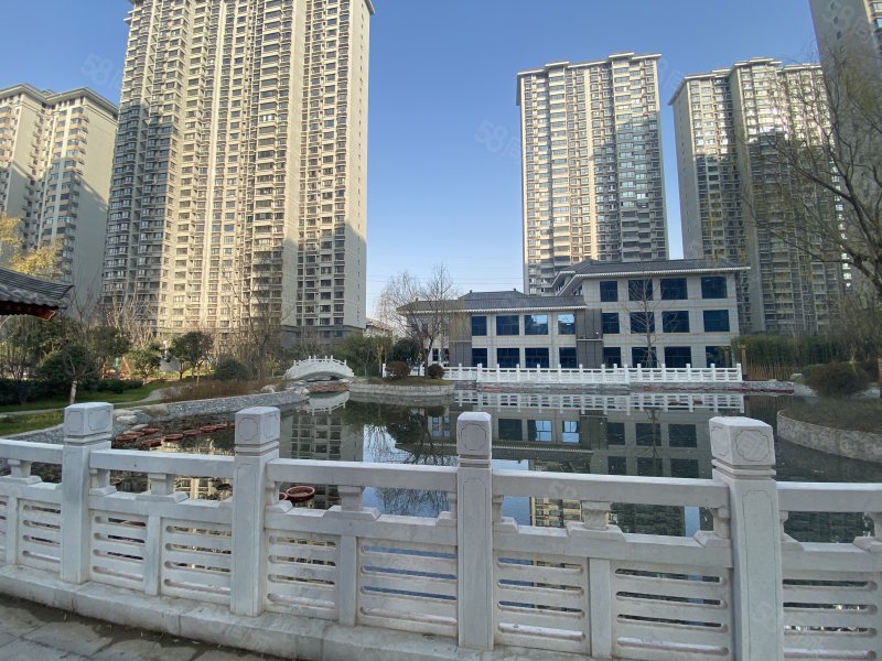 西安锦绣公园小区图片