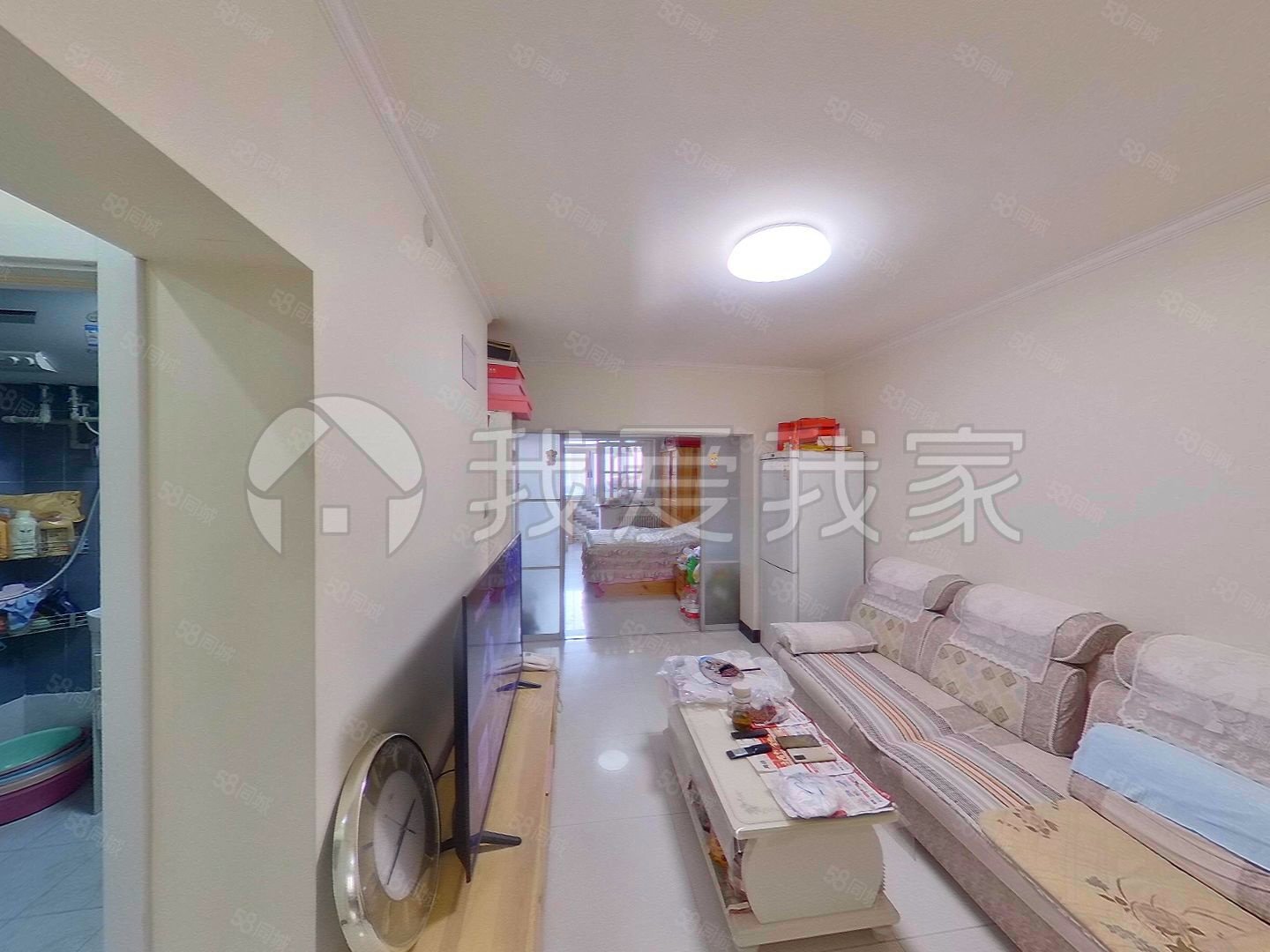 六合園2室1廳1衛(wèi)66.34㎡南北226萬(wàn)