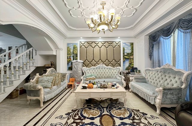 金地三千府(别墅)4室2厅141㎡280万二手房图片