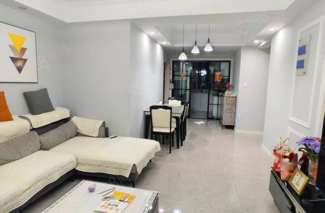 悬珠花园西区3室2厅108.59㎡160万二手房图片