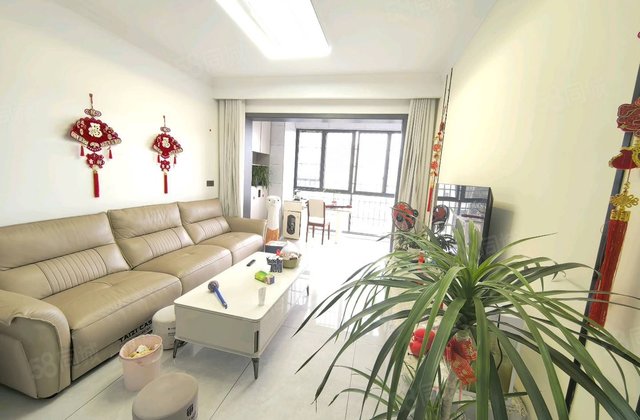 海能龙福郡3室2厅103㎡55.8万二手房图片