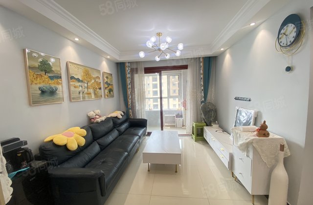 文轩实验 华建精装两室 送储 带全屋家具家电 免大税