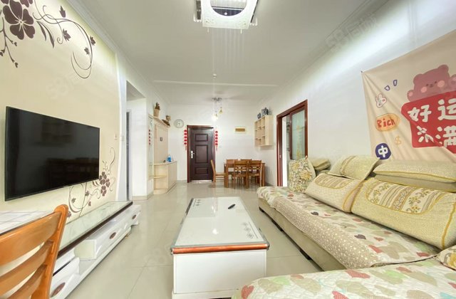 (真实保证)金柱大学城A区2室，带储藏室！