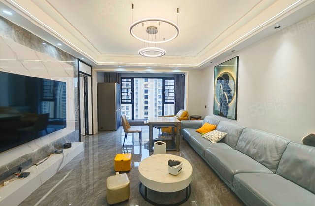 绿地新都会4室2厅128.59㎡99.6万二手房图片