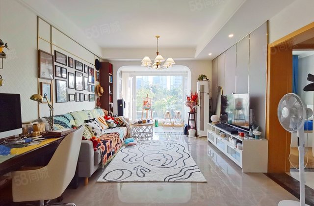 三利麓山城蔚然集2室2厅83㎡156万二手房图片