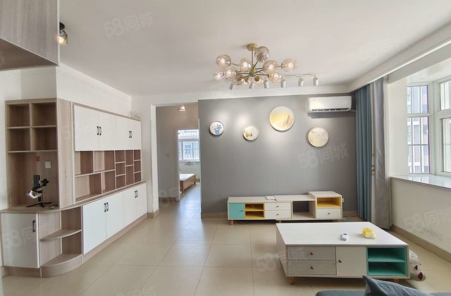 急售东昌湖周边南北通透 精装好房 商品房 刚需小三居