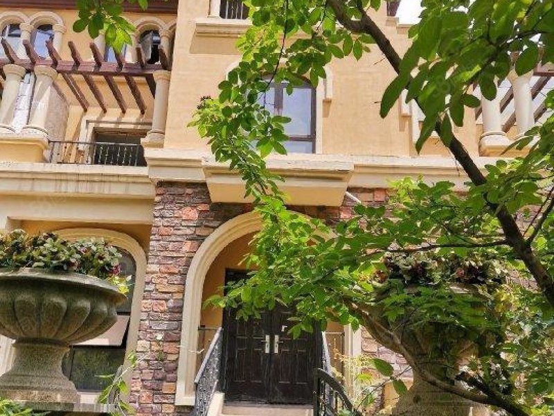 信华城 三层联排别墅 满二可按揭 全天采光 有实力的来 6室