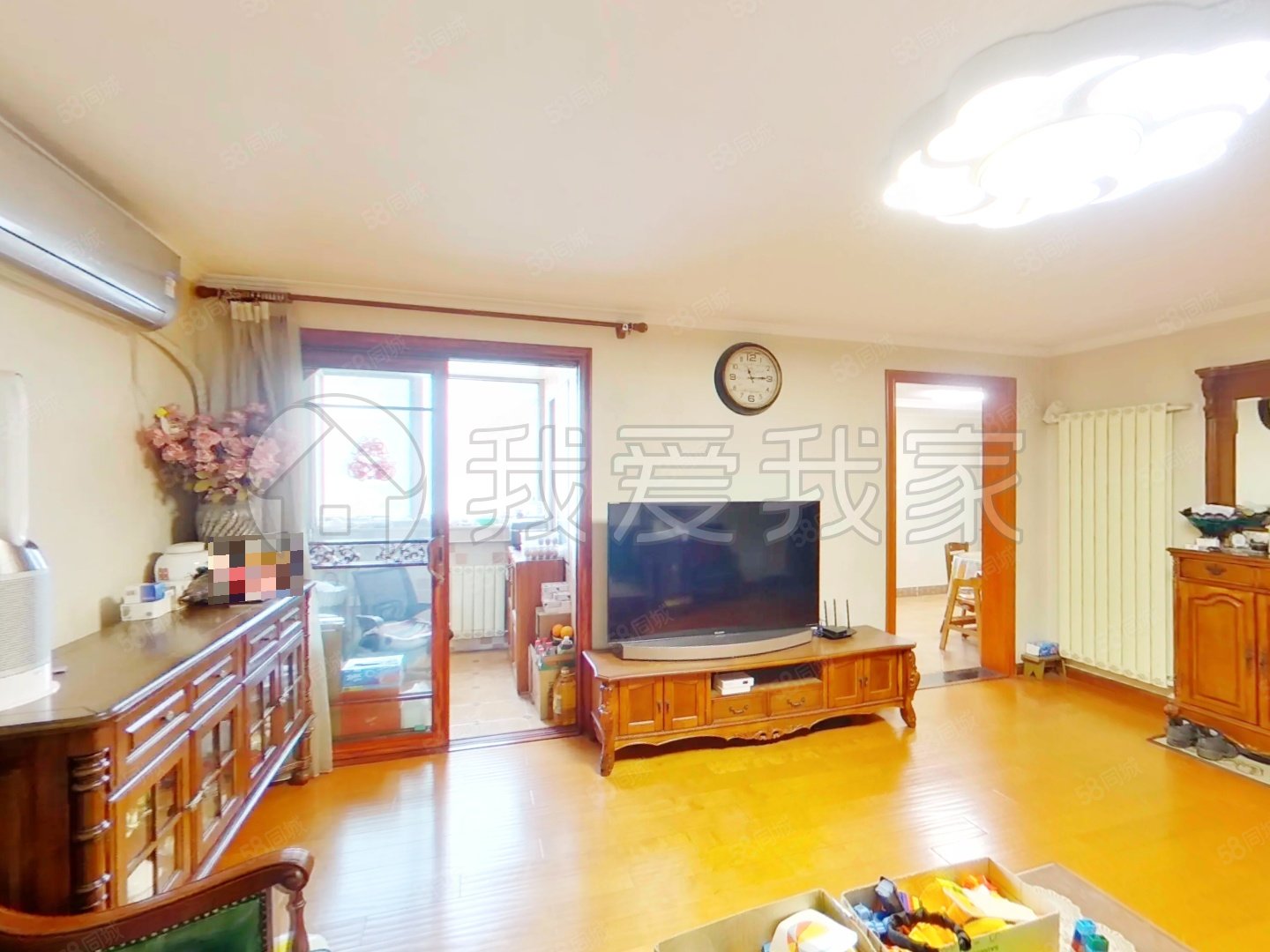 京棉新城(一廠)2室2廳1衛(wèi)94.06㎡東369萬