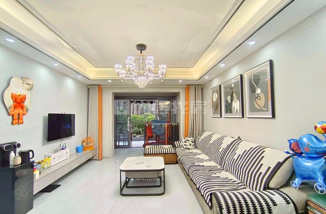 秀湖鹭岛3室2厅110㎡79.8万二手房图片