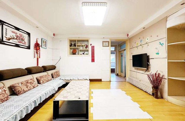 嘉禾公寓B座 刚需小三居 南北通透 商品房 楼层好振兴路