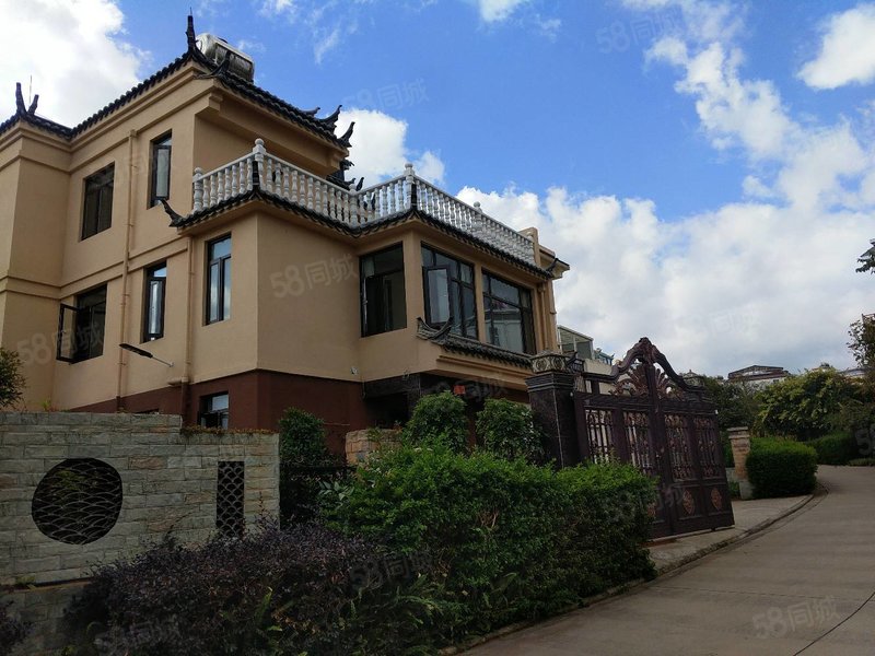 旁别墅267平大双拼花园赠送300多平带车库200万,永波线-楚雄58同城