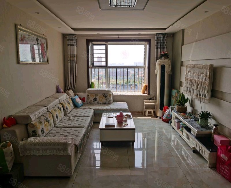 南北通透 满五 带地下室 小高层中间楼层,紫御华府(运河)-沧州58同城