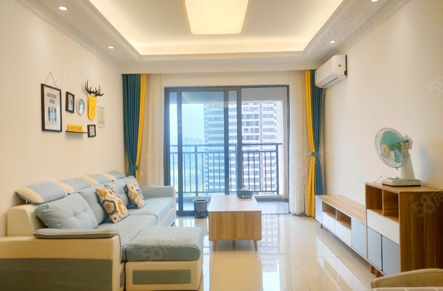 富力院士廷(B组团)3室2厅89.04㎡90万二手房图片