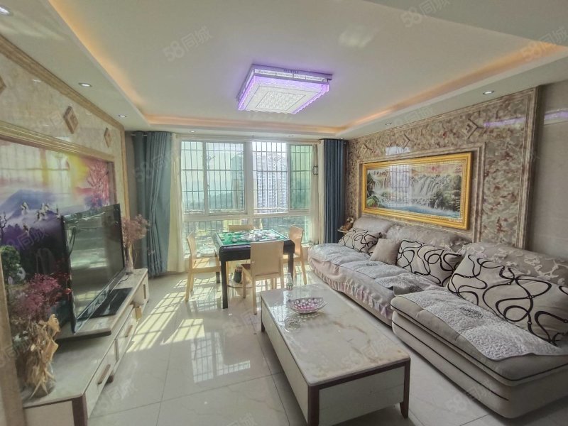 的电梯房,豪装楼中楼,4室3卫,家电齐全拎包入住,翠屏书苑-广安58同城