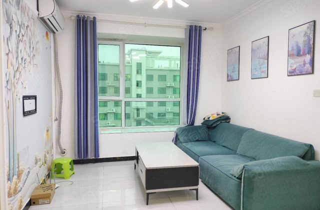 阳光，实验，温馨两居，颐馨园二期，客厅朝阳，送储，金柱绿城