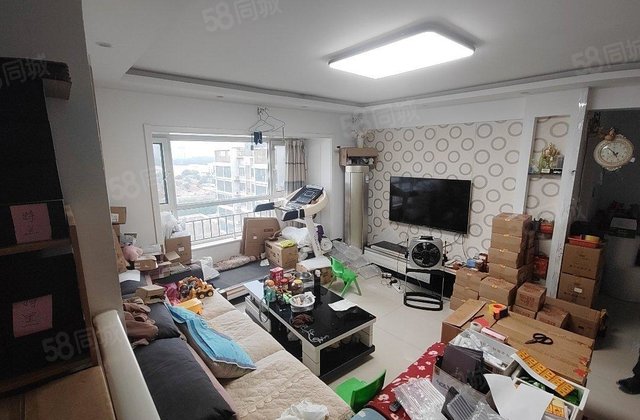 急售 站前街 西湖馨苑三室边户错层 104平大三室