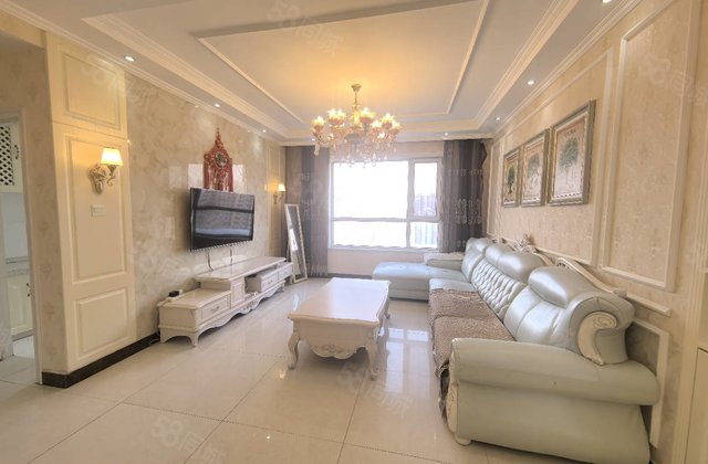 滨河实验 东苑 昌润莲城 八里庙 精装两室 免大税 送储