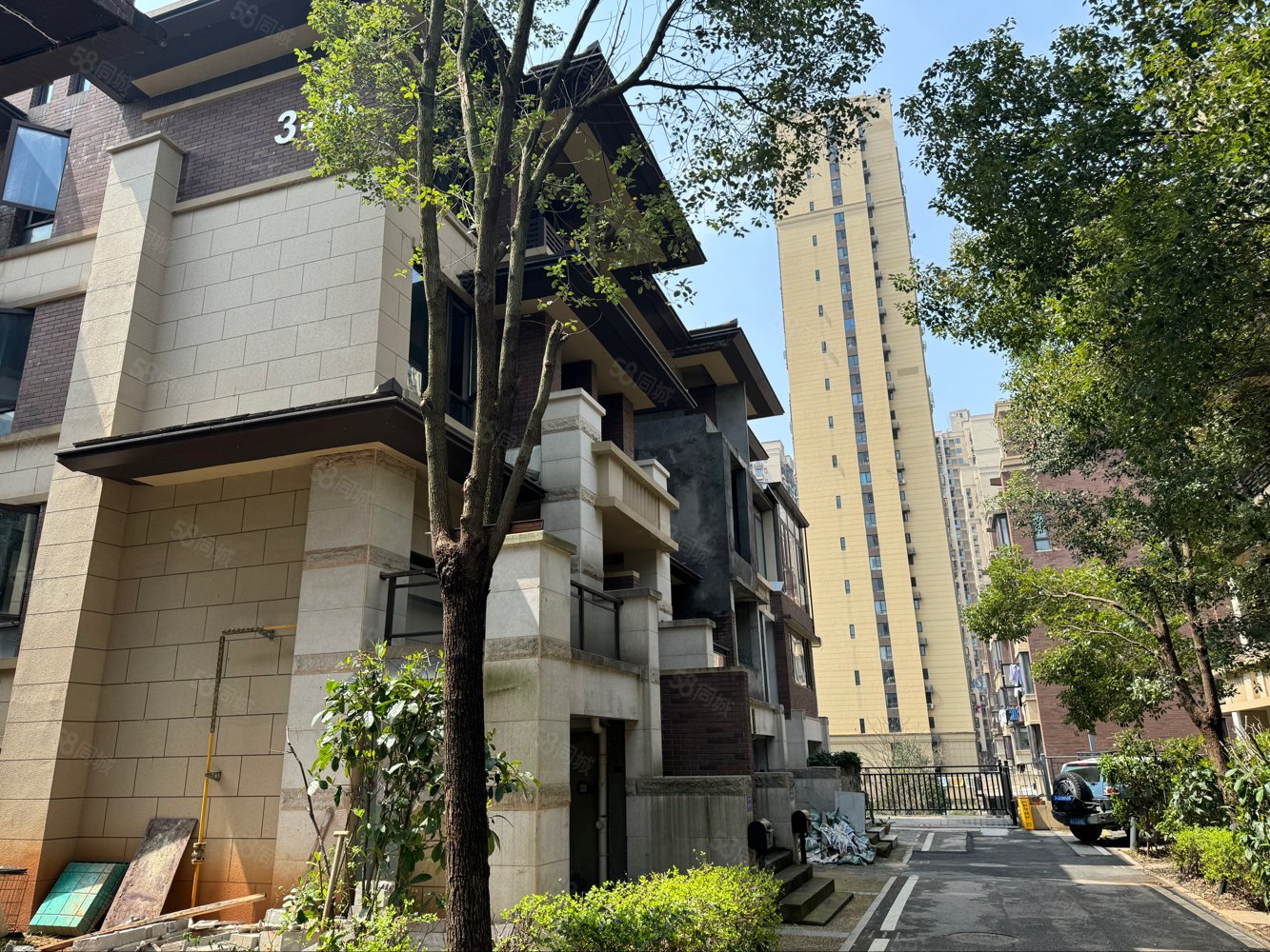 中航城 3期大边户 使用面积450平,中航城国际社区(别墅)-长沙58同城