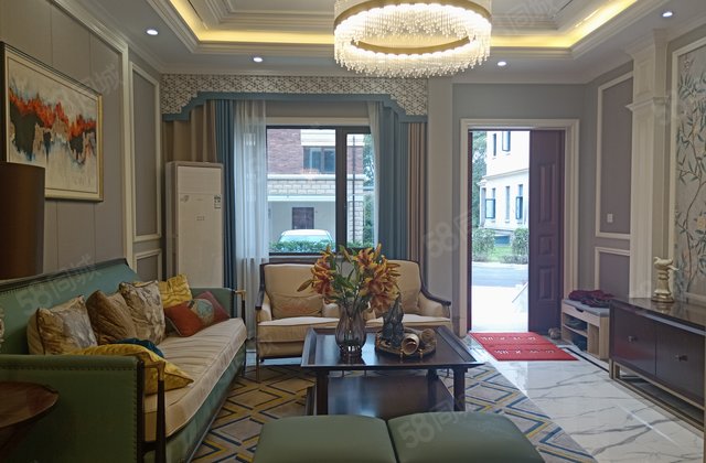 海宁皮革城附近 观塘里叠墅 单价约才1.9万 带双车位