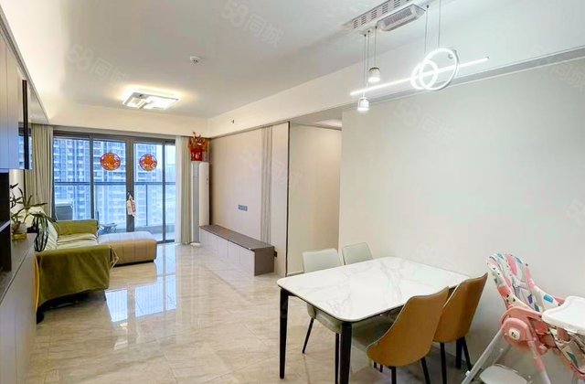 保利中交大都汇3室2厅97.24㎡108万二手房图片