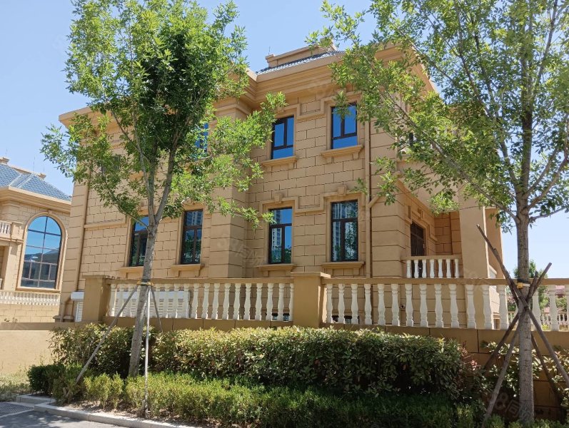 独栋别墅 490平 双车库 院子方正 890万钥匙房,中海福邸-滨州58同城