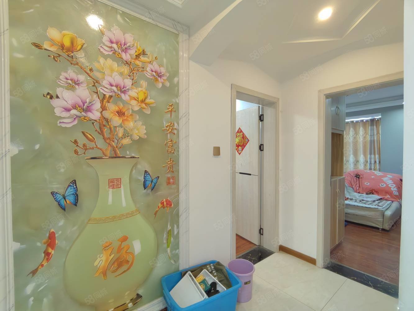 北城世纪城3室2厅1卫126㎡南北46万