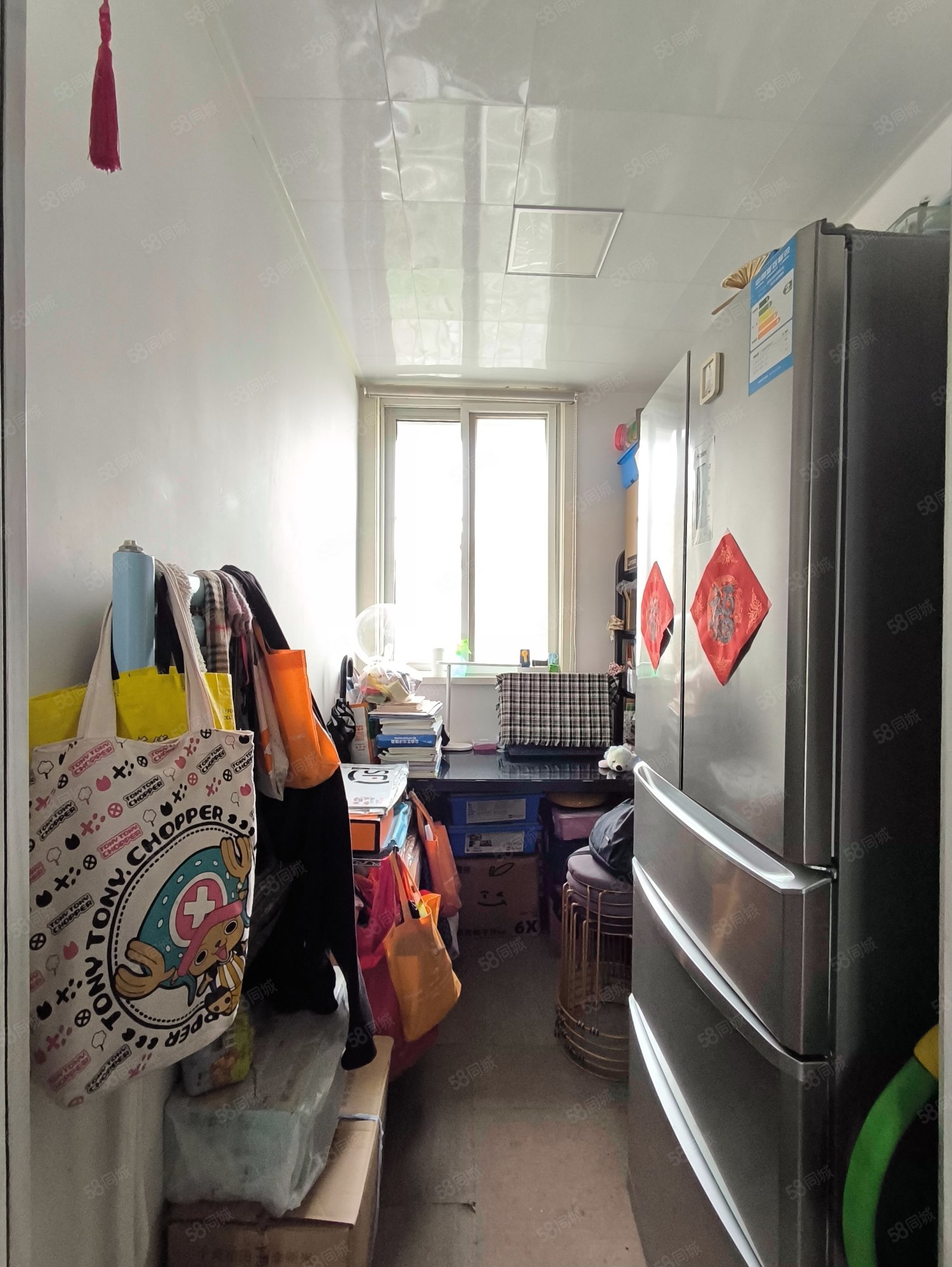 盧西嘉園2室1廳1衛(wèi)65.98㎡南北186萬