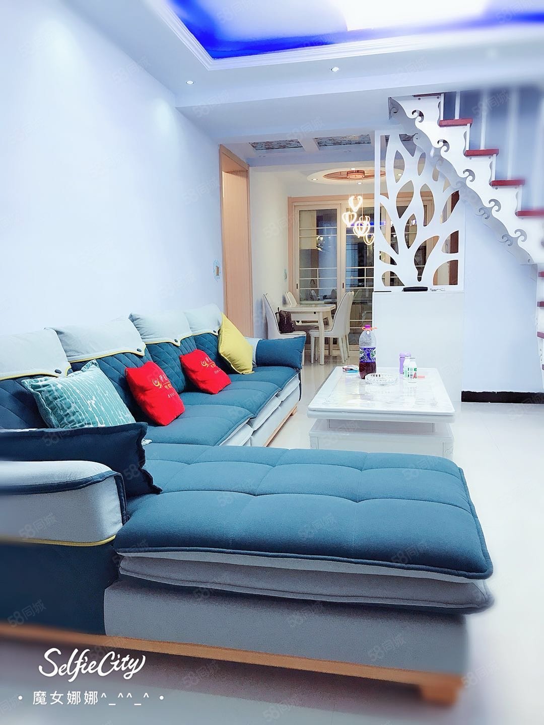 嘉盈名都2室1厅2卫87㎡南25万