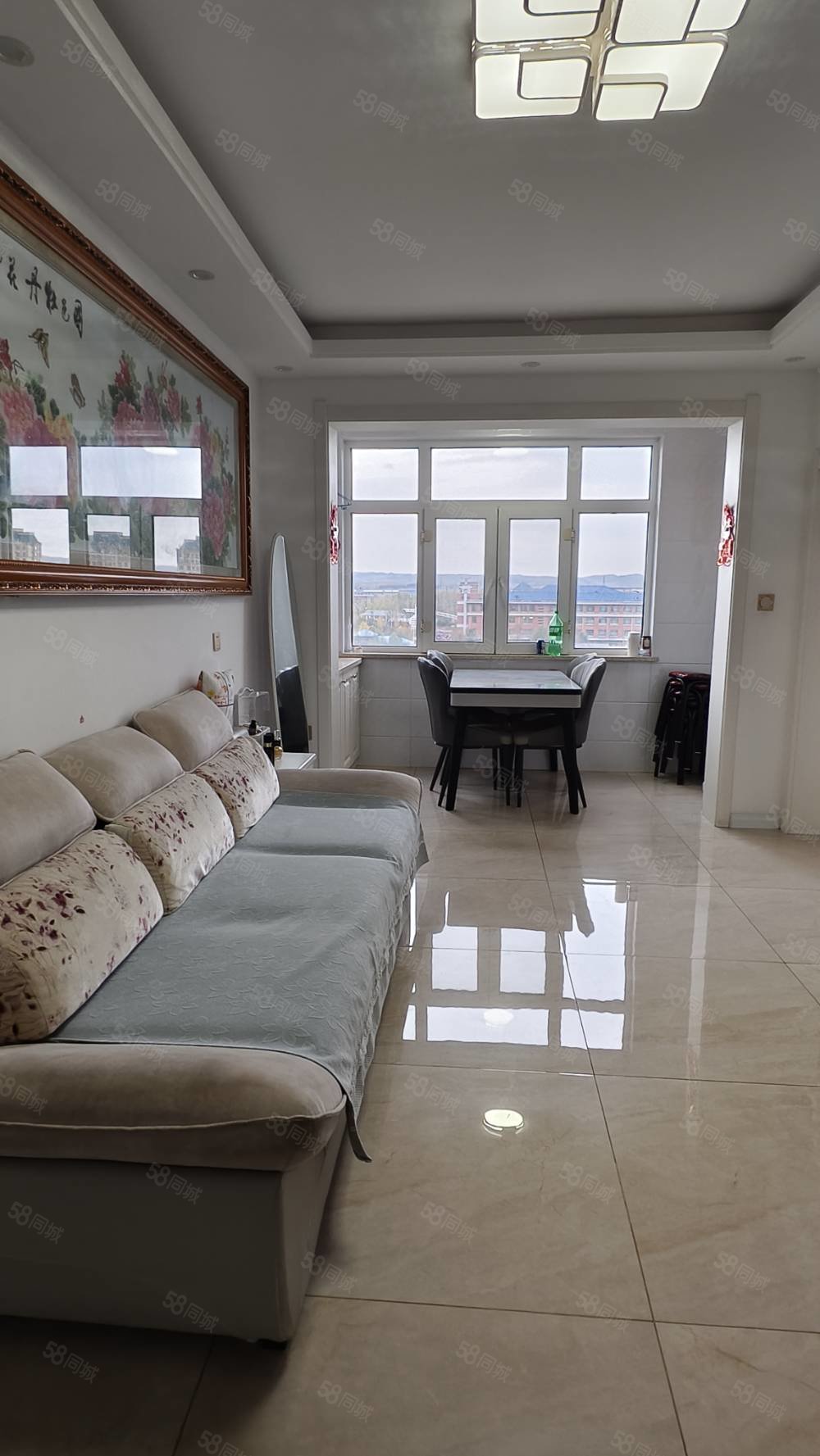 凤凰城(海林)2室1厅1卫83㎡南北23.5万