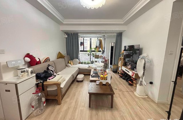 新城昱翠湾3室2厅85.28㎡205万二手房图片