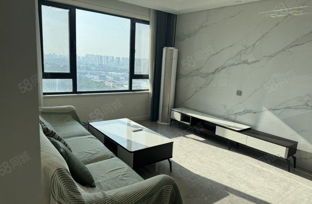 中华路网红桥 百合新城三期锦兰园带家具家电