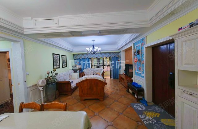 沿海赛洛城(A区)4室2厅125.56㎡120万二手房图片