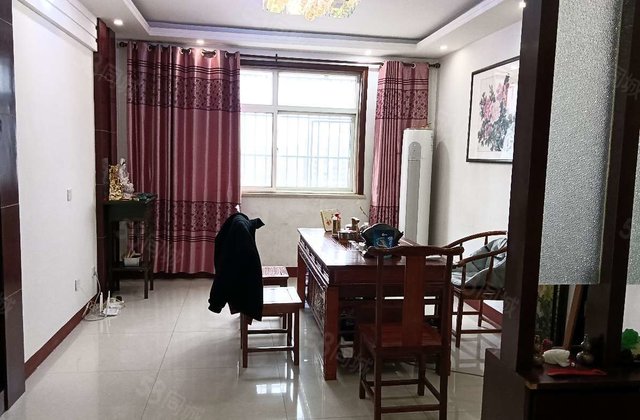 市中新，118平，精装三室，单价5千多