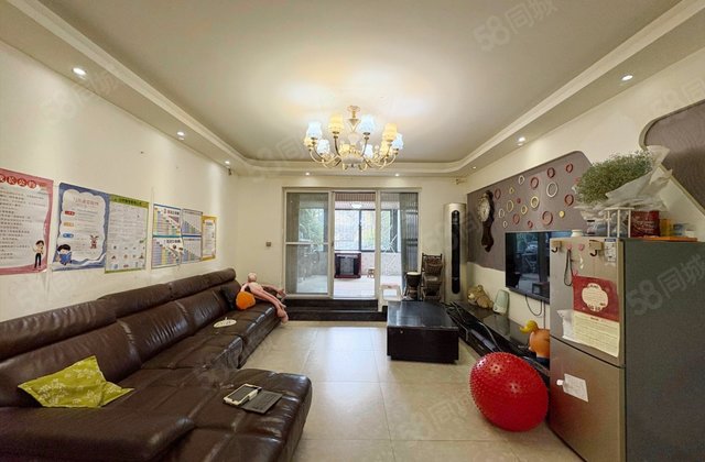 金地嘉年华城新城市花园二期3室2厅116.48㎡258万二手房图片