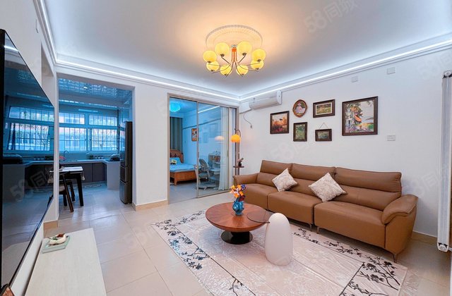 鼎舜花园(南区) 交通便利 正规商品房 南北通透 小三居