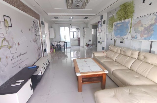 单价4千 周公河花园 北片区 三叶草户型 精装 带车位储 急