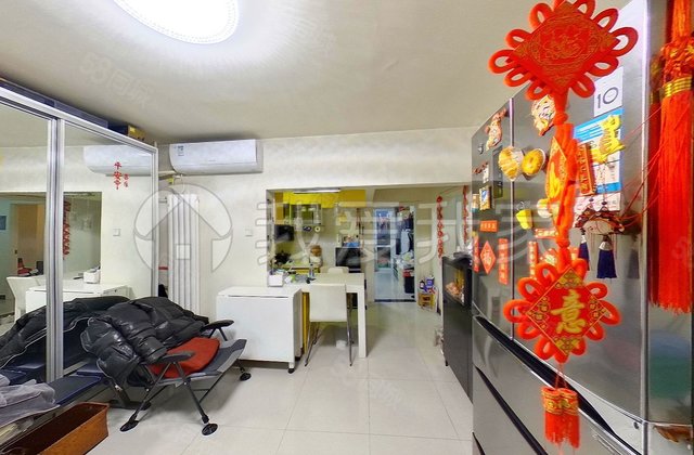 新华社皇亭子宿舍3室1厅102.08㎡950万二手房图片