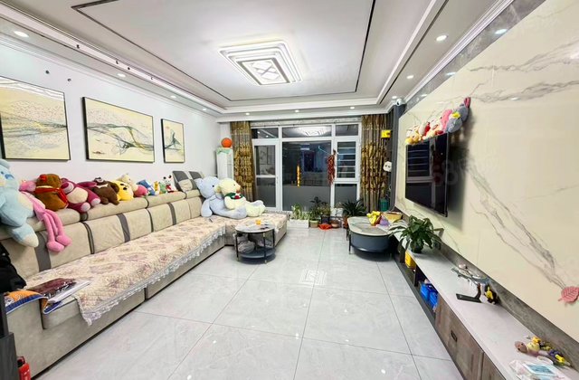 万龙银河城(西区)2室2厅91.55㎡32.8万二手房图片