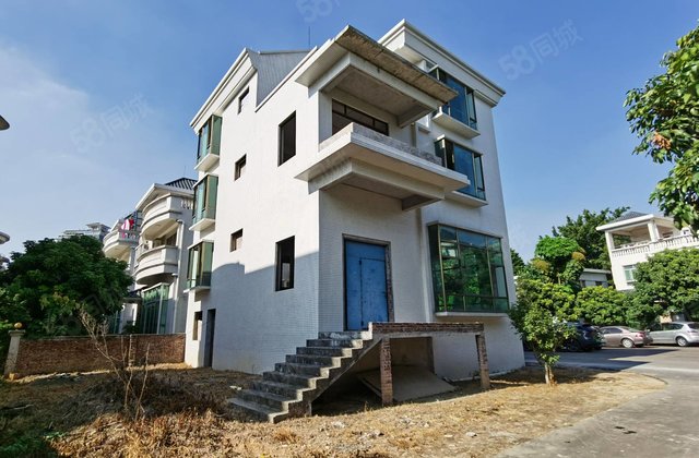 金沙丽水独栋别墅带180方花园毛坯未住过优缺房源