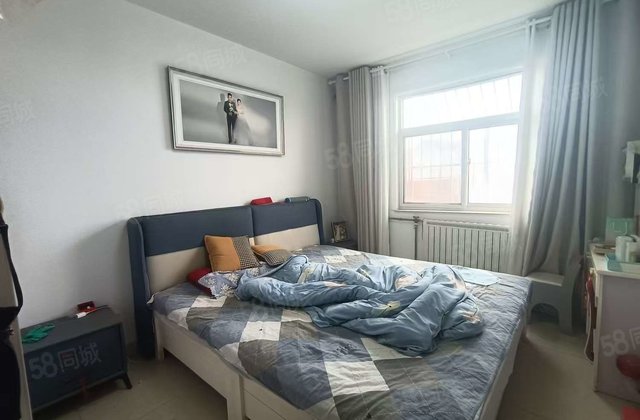 2室2厅 一诺林花小筑 南北通透 精装修 电梯房 采光好 周