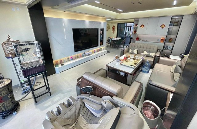 星海时代花园3室2厅112.5㎡145.8万二手房图片