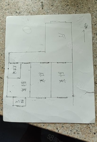 安松街小区(安松街97号,109号)2室1厅1卫59.1㎡南北35万