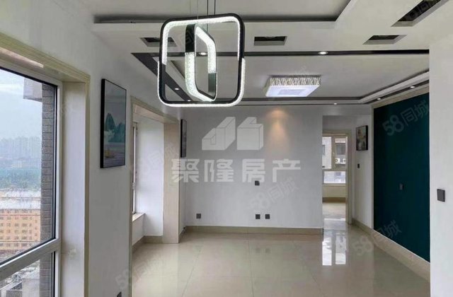 急售，精装修，东边户，两室朝阳，水晶丽城，阿卡迪亚一期