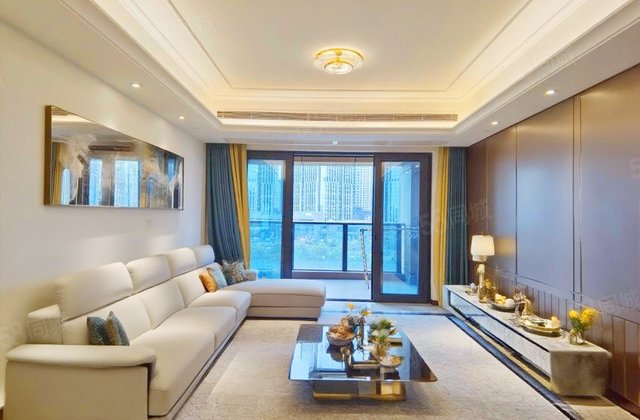 招商大魔方玺悦3室2厅135.65㎡505万二手房图片