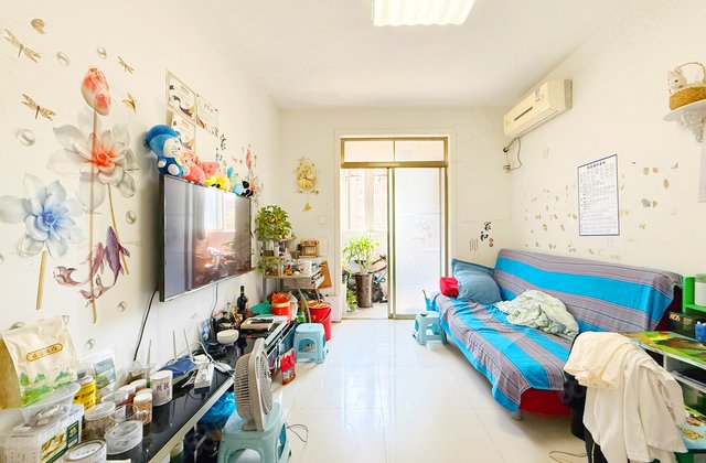 华瑞紫薇苑1室1厅56㎡46万二手房图片