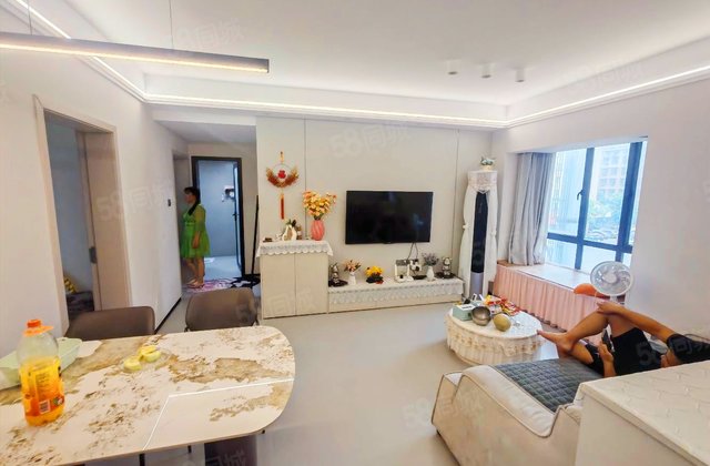 中国铁建国际城(一期)3室2厅83.83㎡53.8万二手房图片